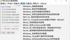 Windows 系统调校工具 20231119