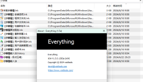 文件搜索神器 Everything v1.5.0.1383a