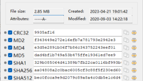Hasher Lite v4.1.0.2 Beta 文件哈希生成器