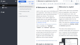 Joplin开源笔记v3.1.23便携版