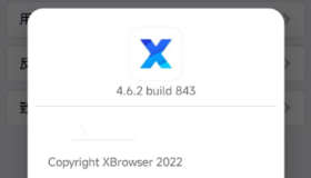 X浏览器v4.6.2 (843)谷歌商店版