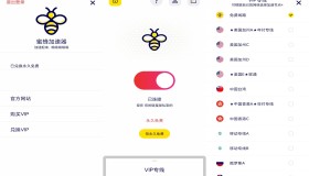 蜜蜂加速器APP 解锁VIP特权版