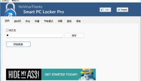 智能电脑锁Smart PC Locker V3.1汉化版