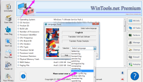 国外实用的工具 WinTools.Net V23.5.1