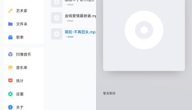 椒盐音乐APP 可悬浮歌词的播放器