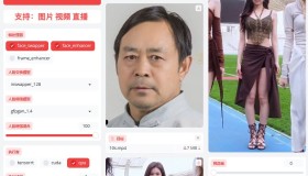 FaceFusion1.3.0图片视频直播换脸-解压即用N卡整合版