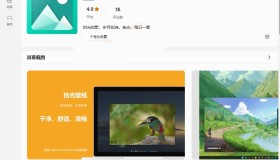 微软商店少有的极品 拾光壁纸 v9.0.23