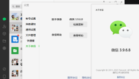 微信Windows版 v3.9.6.8 多开&消息防撤回测试版绿色版纯64位（6.29更新）