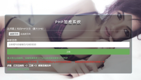 最新php项目加密源码