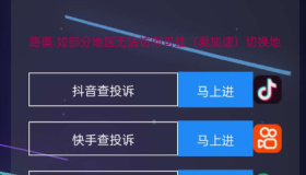 抖音查投诉系统源码分享