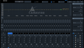 航睿dsp调音软件WG-812