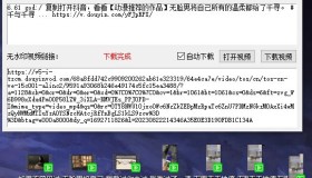 PC抖音视频无水印解析下载一键秒下