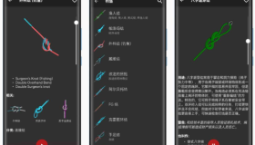 Knots 3D 3D绳结 有三十多种式样，常用的主要有六种