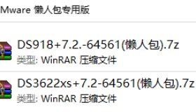 VMware&ESXI虚拟机黑群晖7.2 正式版 (懒人包)