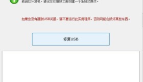 U盘修复软件（USB Repair）汉化绿色版