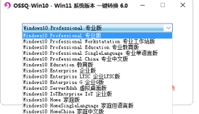 Win10 Win11系统版本一键切换6.0（新版全面支持windows11）