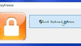 KeyFreeze 1.0.1.0 临时禁用电脑鼠标和键盘