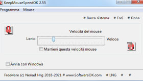 锁死鼠标指针移动速度软件keepmouses_2.55