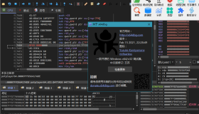 反汇编逆向神器_x64dbg_2022.08.05_中文版