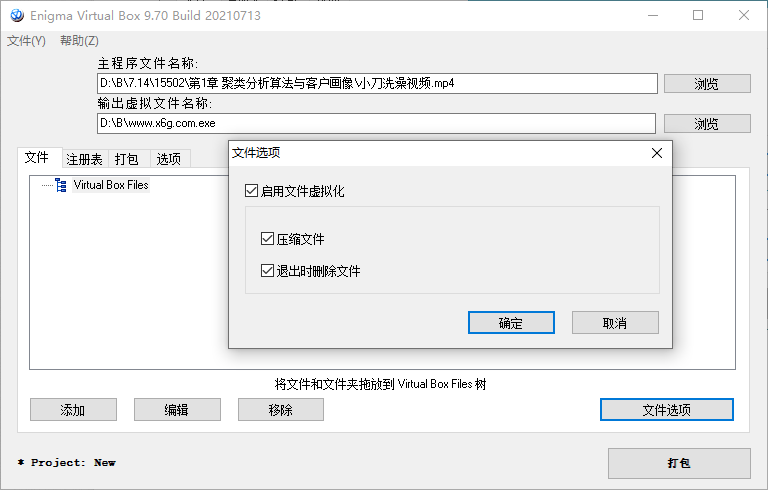 Enigma Virtual Box v11.00 汉化版