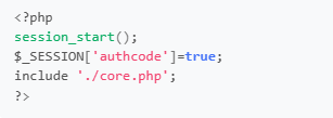 利用一段代码轻松绕过 PHP 授权系统