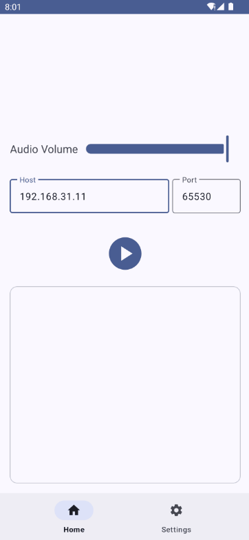 手机同步电脑音频 Audio Share v0.2.2